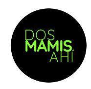 Logo de Dos Mamis Ahí