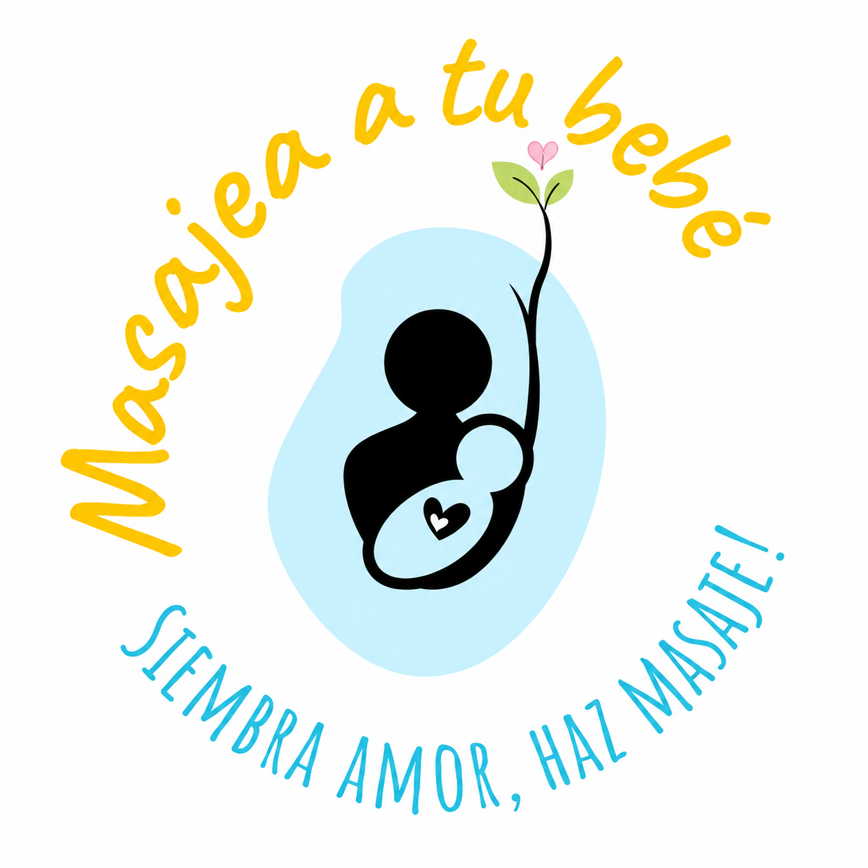 Masaje infantil y vínculo con el bebé